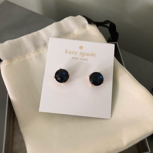 Never worn, sapphire Kate Spade earnings